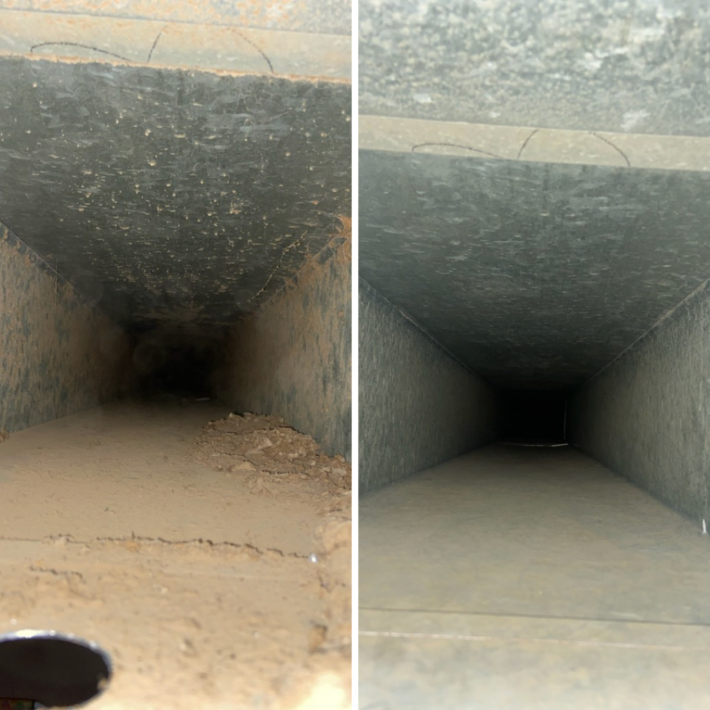 air duct cleaning