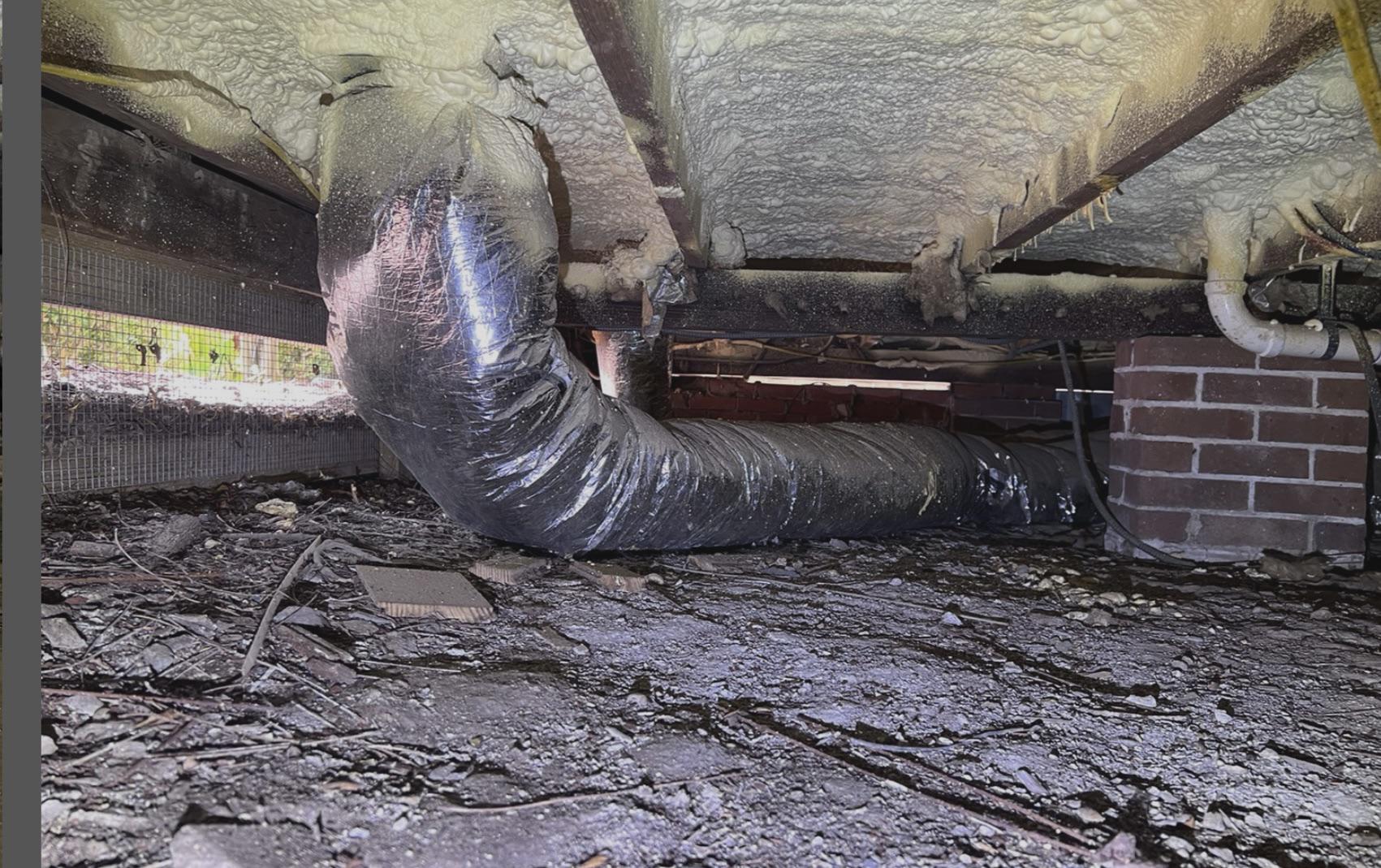 air duct replacement